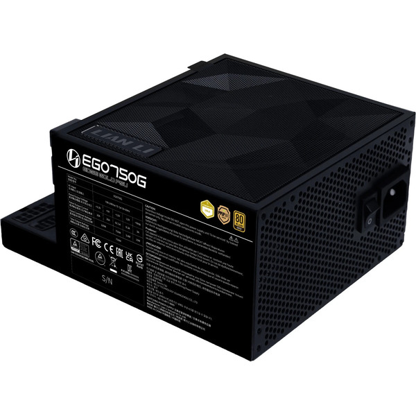 Блок питания Lian Li Edge Gold 750 G9P.EG0750G.B000.EU