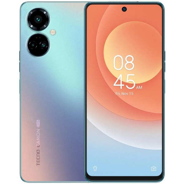 Смартфон TECNO Camon 19 Pro (CI8n) 8GB/128GB (полярный синий)