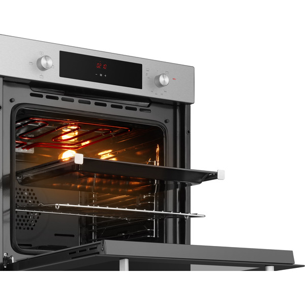 Газовый духовой шкаф Weissgauff WGO 700 D Inox