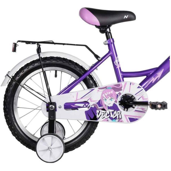 Велосипед Novatrack 163VECTOR.VL5 16" (фиолетовый)