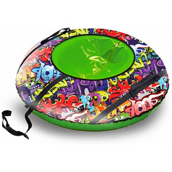 Тюбинг ТЯНИ-ТОЛКАЙ Graffiti 73 см