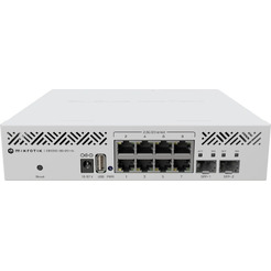 Коммутатор MikroTik CRS310-8G+2S+IN