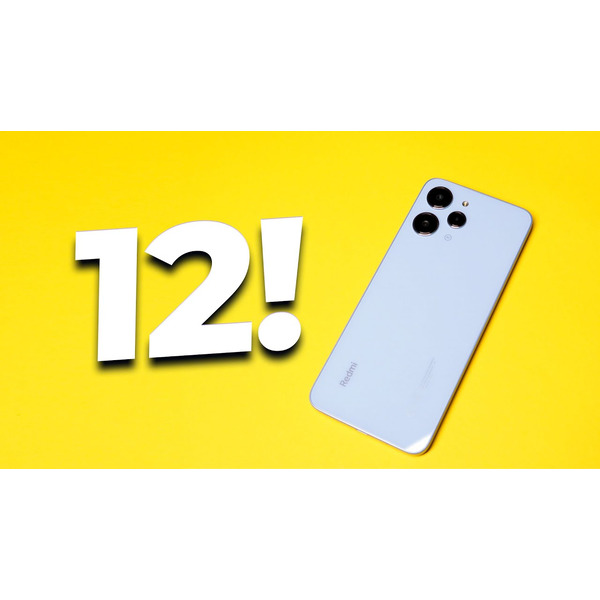 Смартфон Xiaomi Redmi 12 8GB/256GB без NFC Midnight Black EU