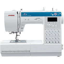 Швейная машина Janome HomeDecor 6180