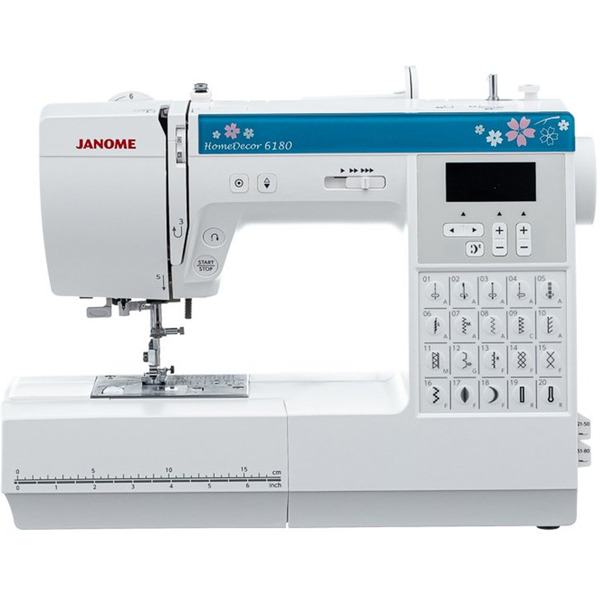 Швейная машина Janome HomeDecor 6180