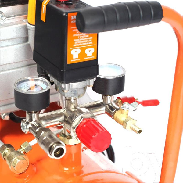 Компрессор Patriot EURO 24-240K + KIT 5В