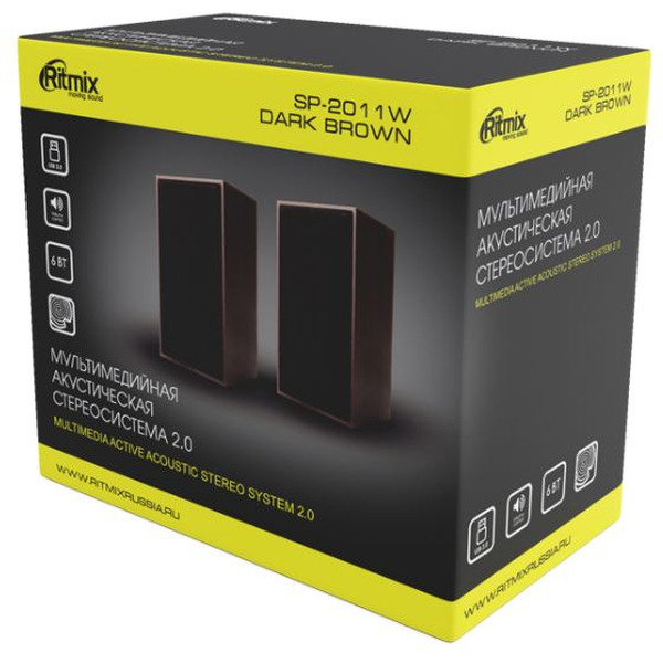 Акустическая система RITMIX SP-2011W