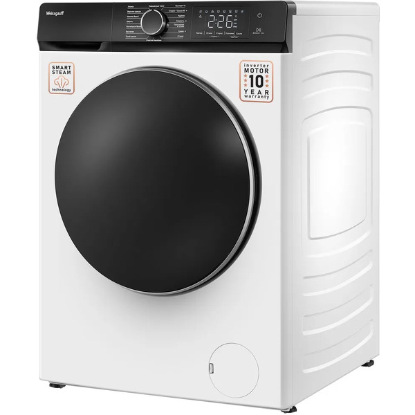 Стирально-сушильная машина WEISSGAUFF WMD 61212 DC Inverter Steam