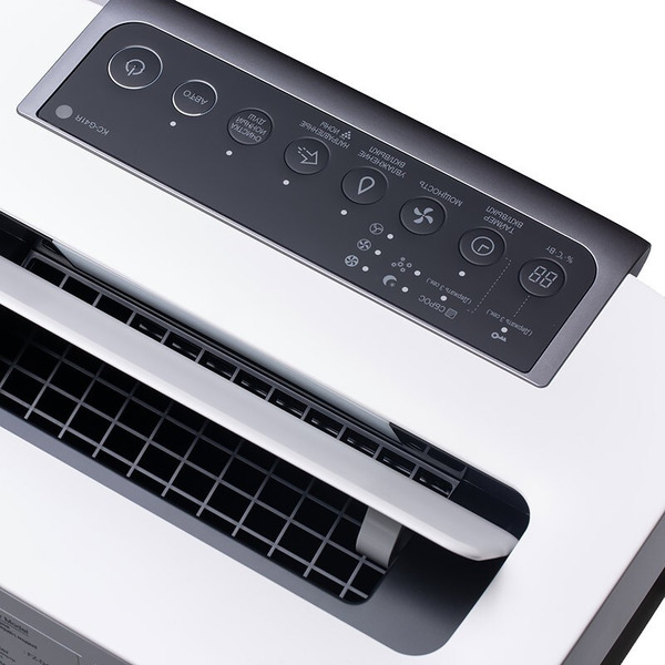 Очиститель воздуха с функцией увлажнения Sharp KCG41RW