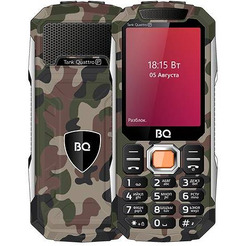 Мобильный телефон BQ-Mobile BQ-2817 Tank Quattro Power (камуфляж)