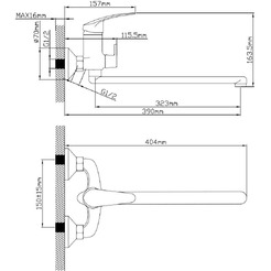 Смеситель AV Engineering AVSHU7-A131-222