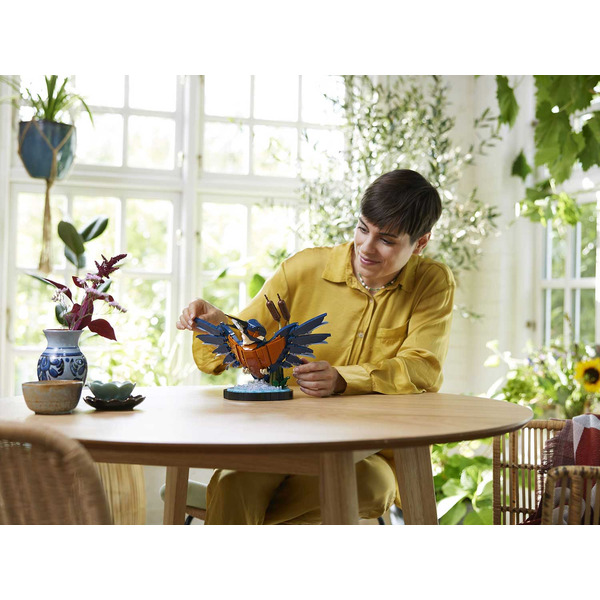 Конструктор LEGO Icons 10331 Зимородок