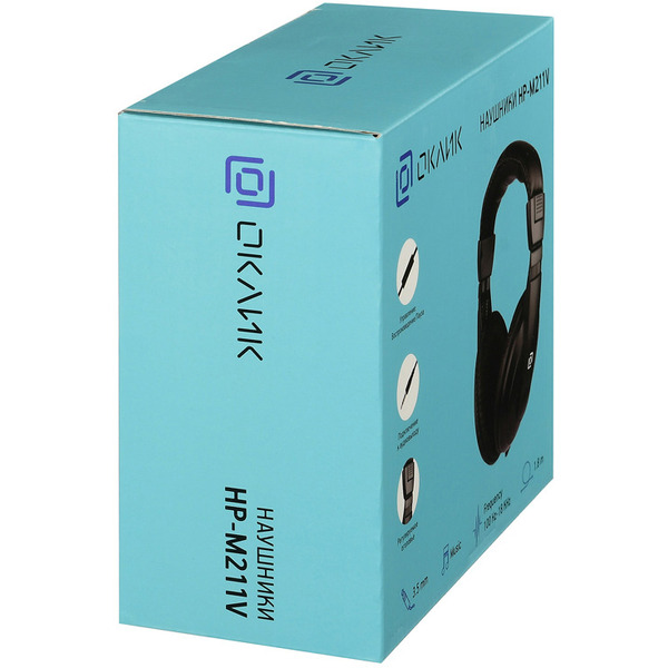 Наушники Oklick HP-M211V