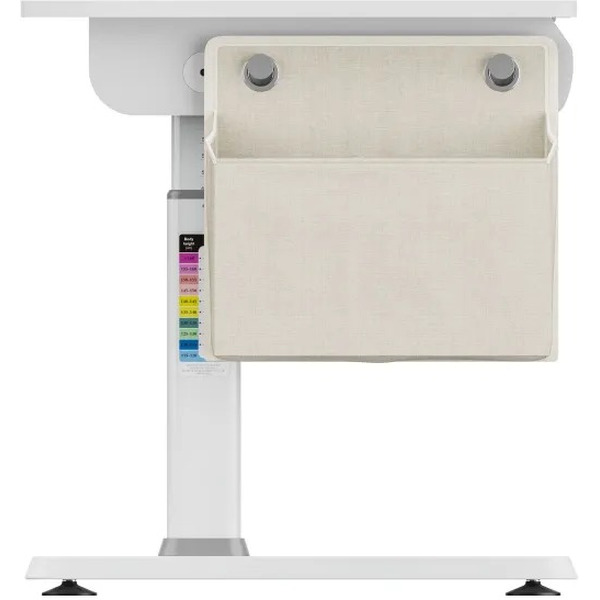 Стол Ergosmart E902 WHITE+GREY