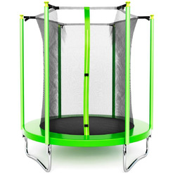 Батут GetActive Jump 6FT с внутренней сеткой зеленый (J6)