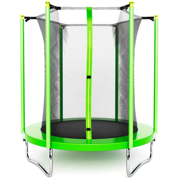 Батут GetActive Jump 6FT с внутренней сеткой зеленый (J6)