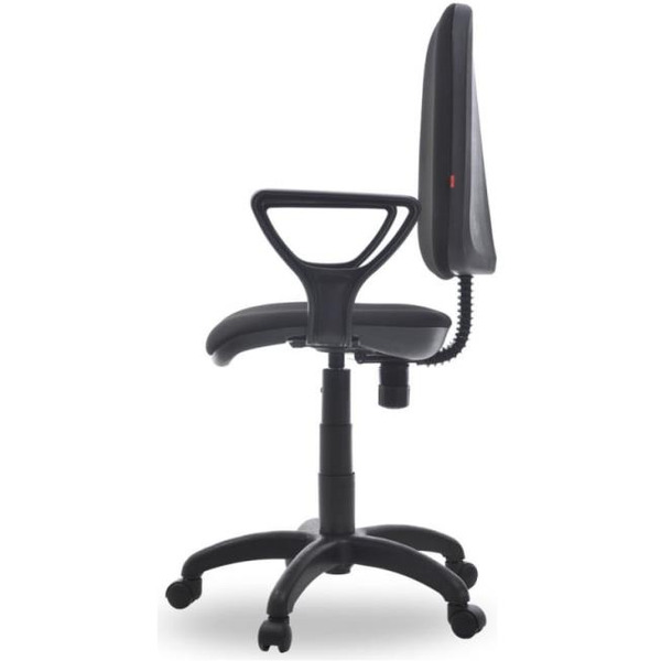 Кресло офисное Фабрикант Престиж+ (ТК-1 черный/О/PL 600)