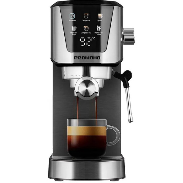 Кофеварка РЕДМОНД CM716 Сталь