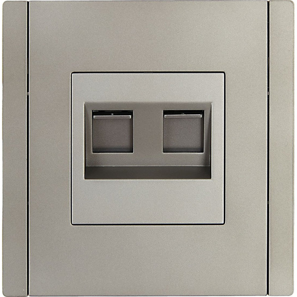 Розетка компьютерная IEK Forte&Piano FP-K20-1-K46