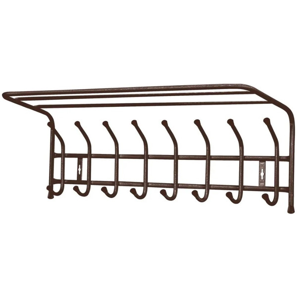 Вешалка настенная Ника ВП8 (медный антик)