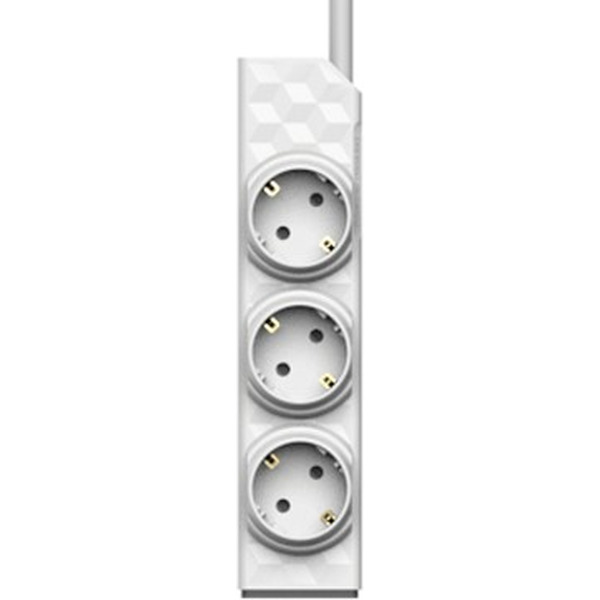Удлинитель ALLOCACOC PowerStrip Modular 10251/PSMDDE