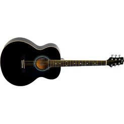 Акустическая гитара Aris JL-40 BK