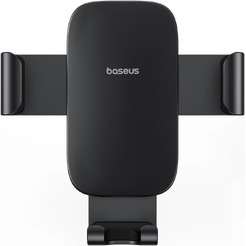 Держатель для смартфона Baseus Metal Age 3 Gravity Car Mount Cluster Black C40467600111-01