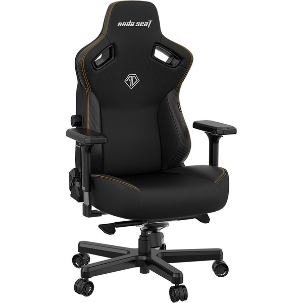 Игровое кресло AndaSeat Kaiser 3 L, черный (AD12YDC-L-01-B-PV/C)