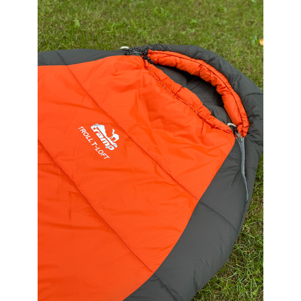 Спальный мешок Tramp Troll T-Loft Regular TRS-061R-LT (левый)