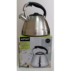 Чайник со свистком Astiat AST-1071