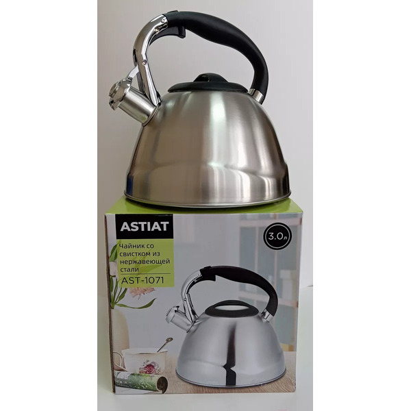 Чайник со свистком Astiat AST-1071