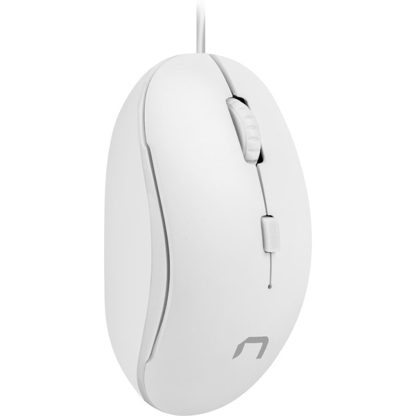 Мышь Natec Sparrow NMY-1188 (белый)