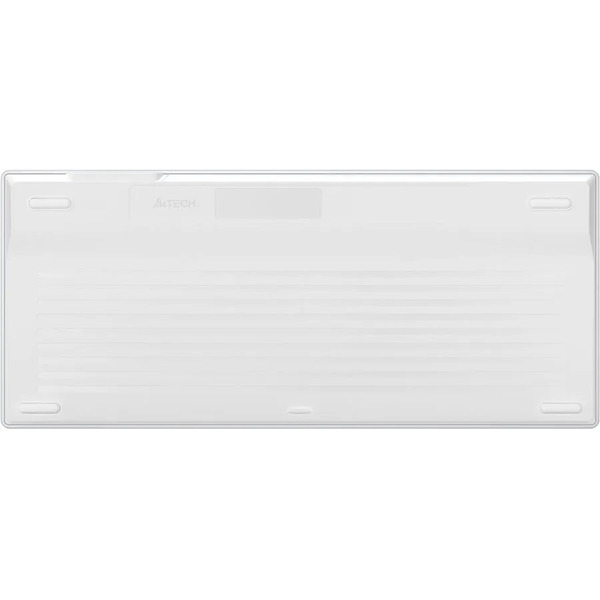 Клавиатура A4Tech Fstyler FBX51C (серебристый/белый)