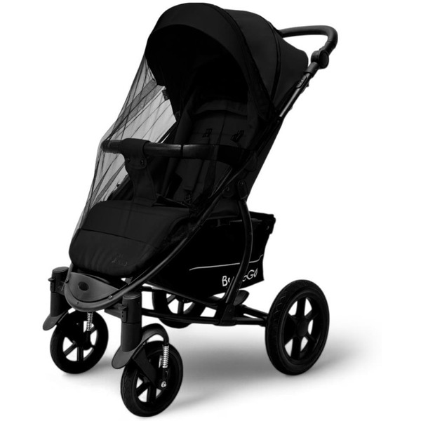 Детская прогулочная коляска Bubago Model One BG 173-2 (черный)