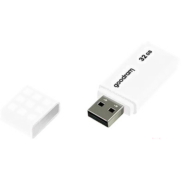 USB Flash GOODRAM UME2 32GB UME2-0320W0R11 WHITE