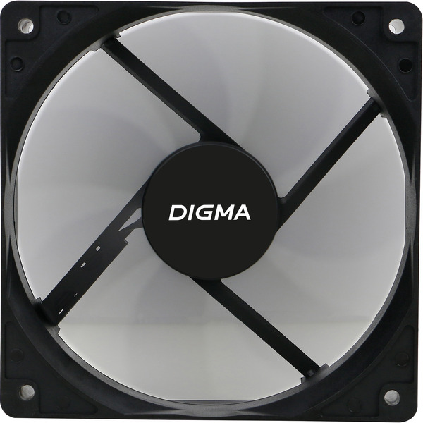 Вентилятор для корпуса Digma DFAN-120-7