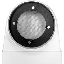 Вентиляционная решетка HOMY AIR круглый AO100W d100 (белая)