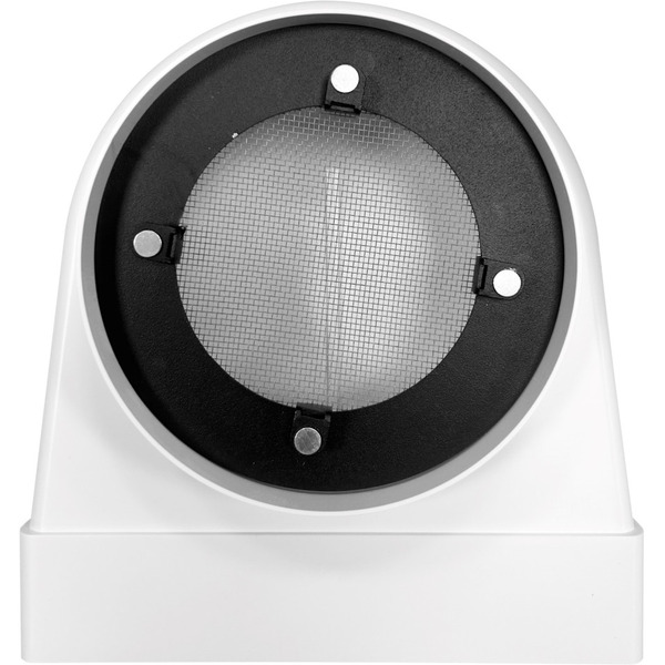Вентиляционная решетка HOMY AIR круглый AO100W d100 (белая)