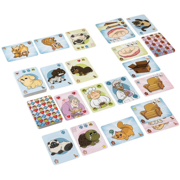 Настольная игра GaGa Кавайные питомцы GG620