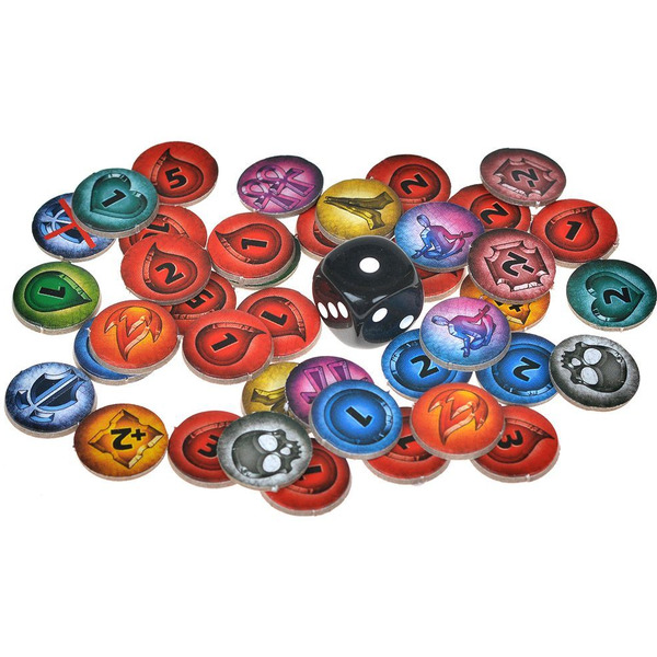 Настольная игра HOBBY WORLD Берсерк. Семена раздора. Стартовый набор «Громилы Клока» 915793