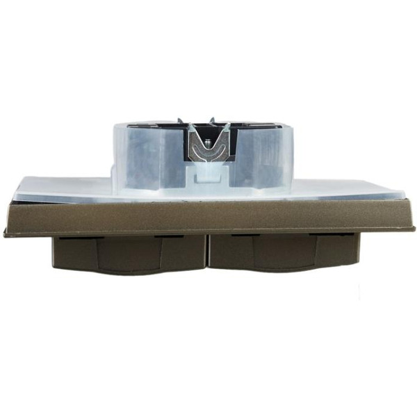 Розетка IEK Brite BR-R26-16-44-K37-F