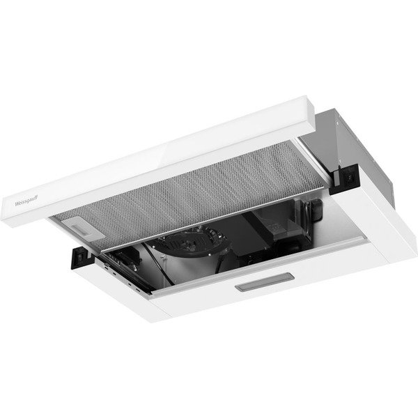 Кухонная вытяжка Weissgauff TEL 600 White Glass