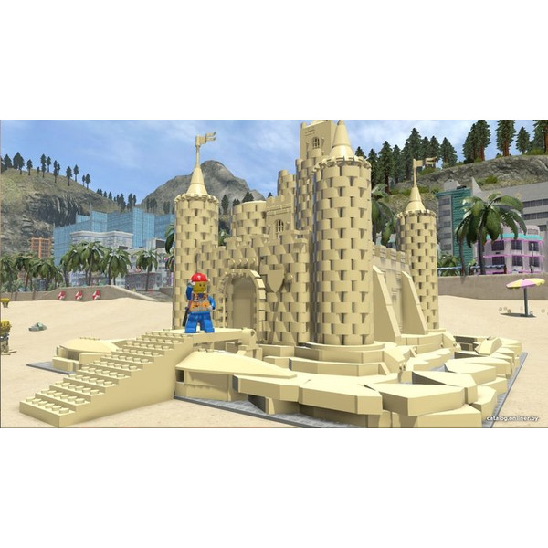 Игра Lego City Undercover для PlayStation 4