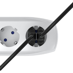 Сетевой фильтр Pilot Pro USB 3м (6 розеток) серый