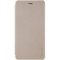 Чехол-книга Nillkin Sparkle для HUAWEI P9 Lite Золотистый