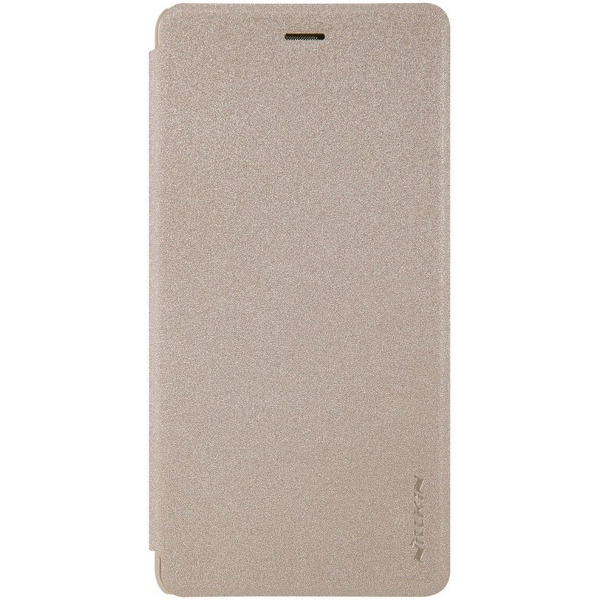 Чехол-книга Nillkin Sparkle для HUAWEI P9 Lite Золотистый