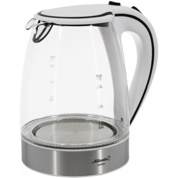 Электрический чайник Atlanta ATH-691 (белый)