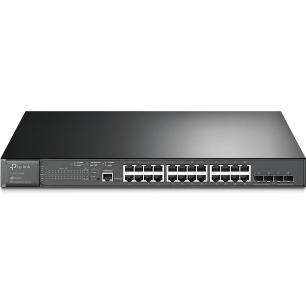 Коммутатор TP-Link TL-SG3428MP