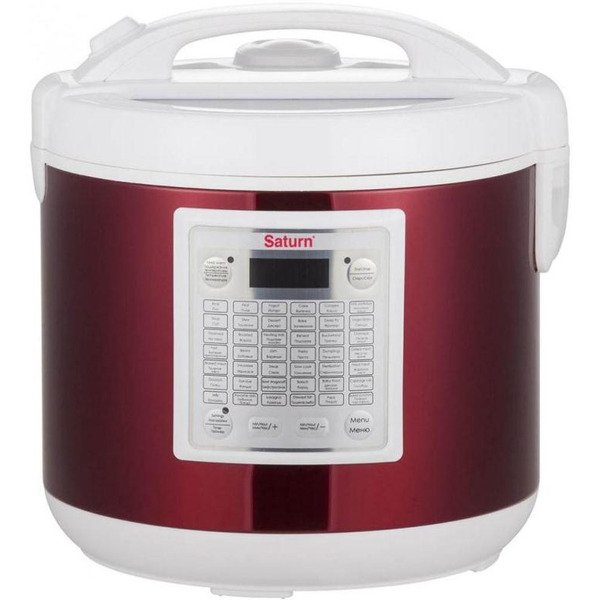 Мультиварка SATURN ST-MC9209 (красная)