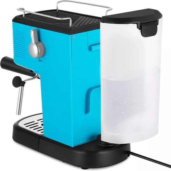 Кофеварка Kitfort КТ-7180-2 черно-бирюзовый
